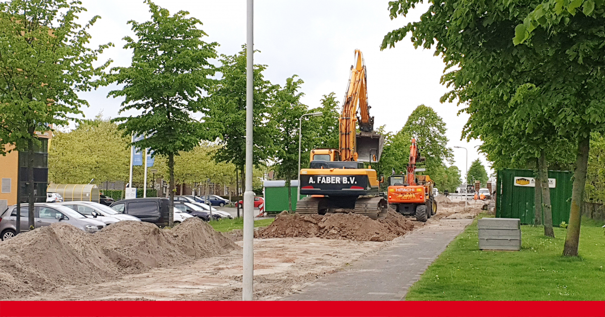 Werk aan de weg Gemeente Weststellingwerf